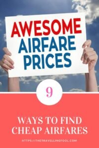 Lowest airfare finder