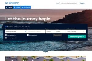 Navigating the Skies: A Comprehensive Guide to Flight Booking Websites