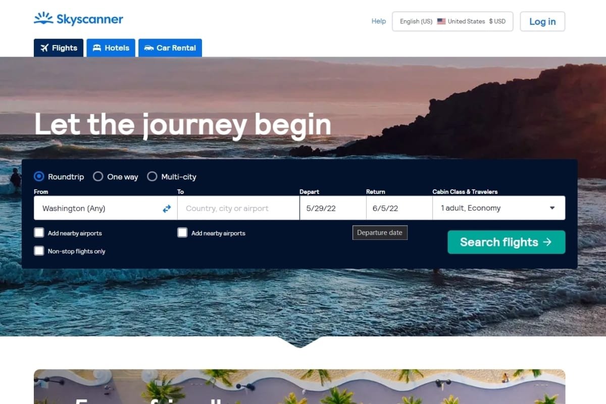 Navigating the Skies: A Comprehensive Guide to Flight Booking Websites