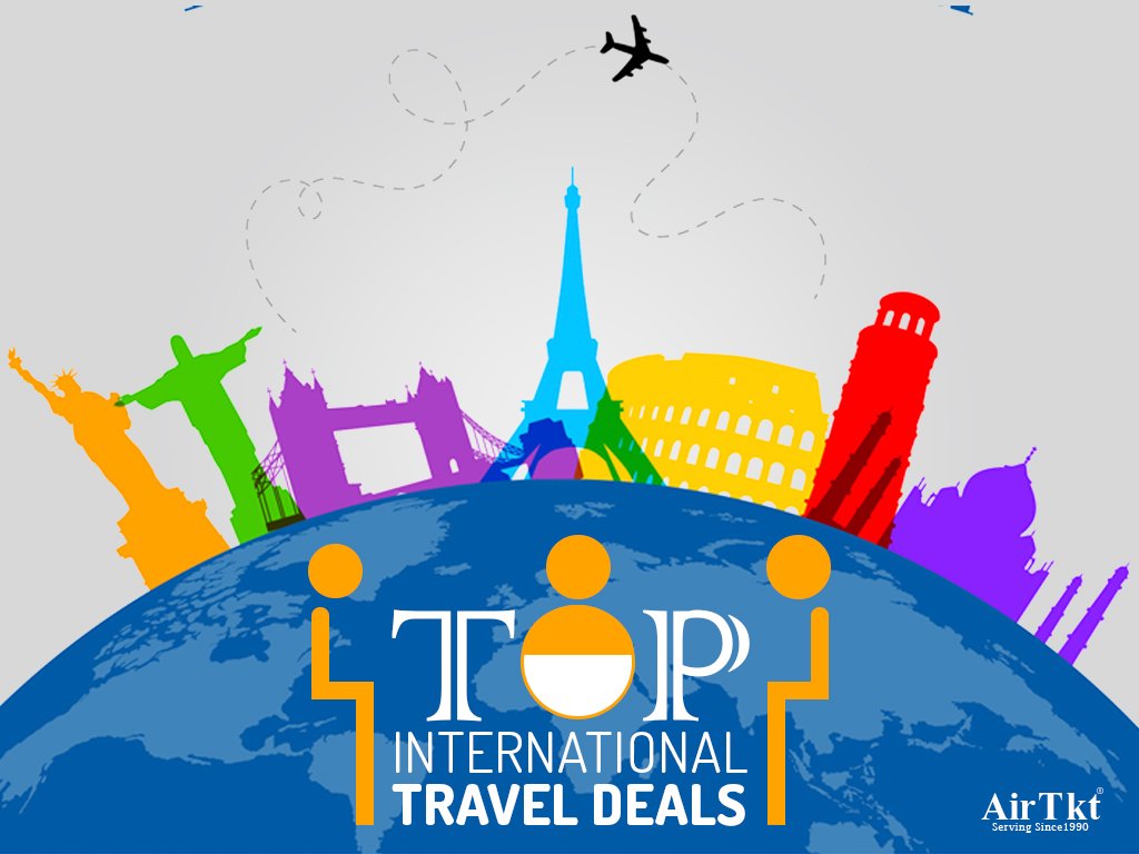 Navigating the World of International Airfare Deals with Flightticketbooking.co.in