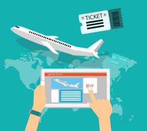 Okay, here’s an article about air travel booking, incorporating the requested website and aiming for the specified word count.