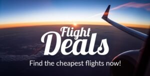 Unlocking Affordable Travel: A Comprehensive Guide to Finding the Best Airline Deals