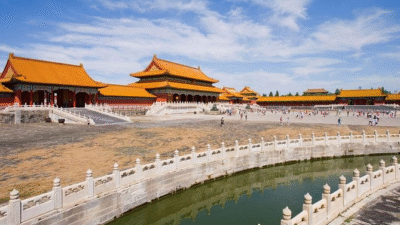 Taman Pribadi Kaisar di Kota Terlarang Dibuka Setelah 100 Tahun